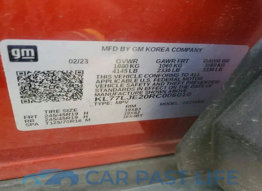 KL77LJE20RC006010# 14