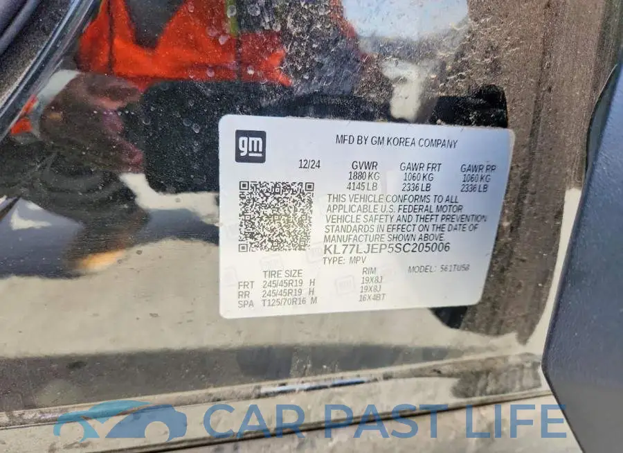 KL77LJEP5SC205006# 14