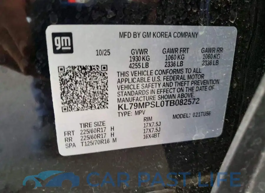 KL79MPSL0TB082572# 13