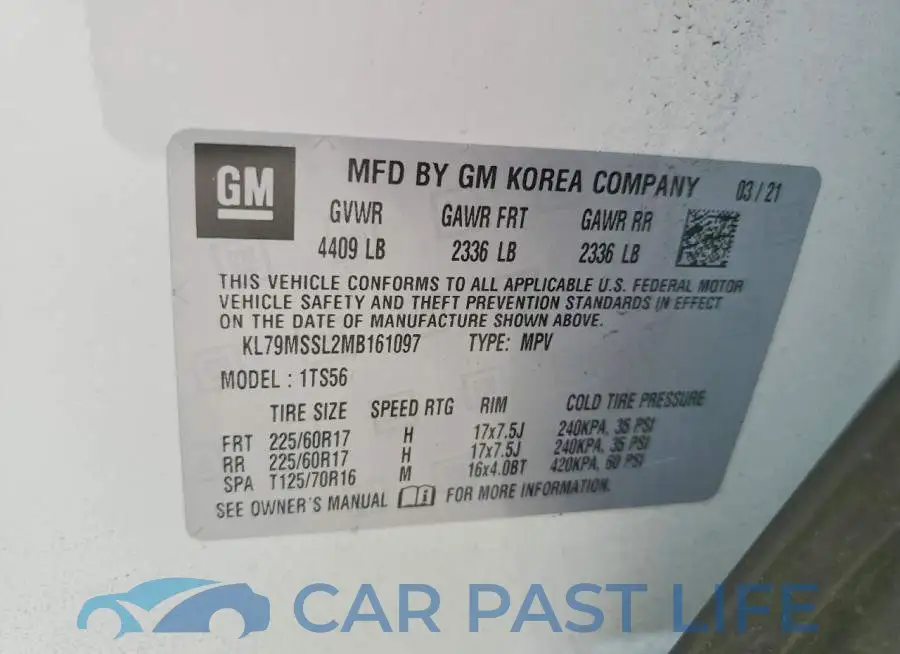 KL79MSSL2MB161097# 13