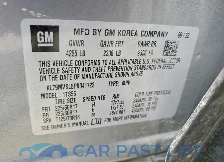 KL79MVSL5PB041722# 13