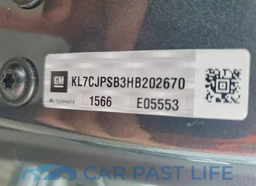 KL7CJPSB3HB202670# 12