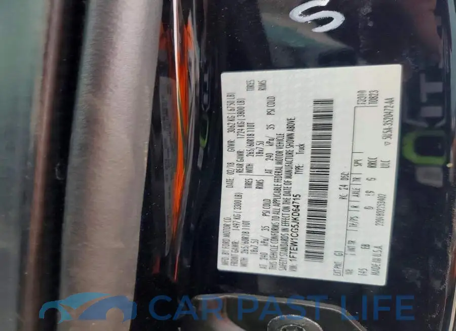 1FTEW1CG5JKD64715# 12