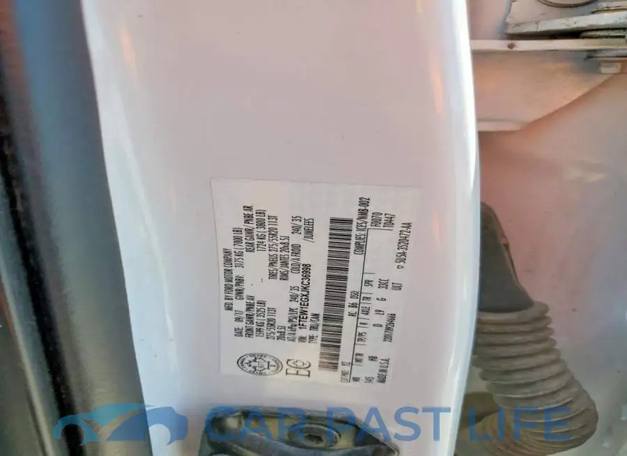 1FTEW1EGXJKC36998# 12