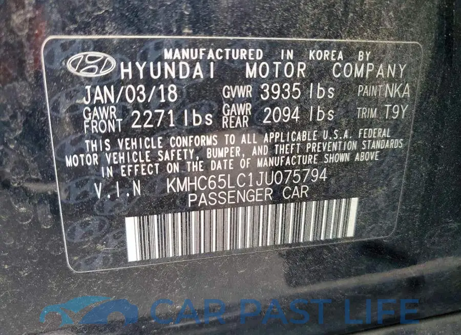 KMHC65LC1JU075794# 12