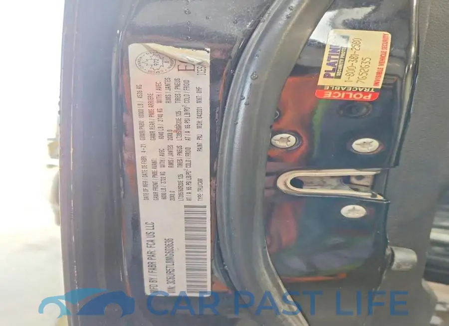 3C6UR5TL8MG603636# 13