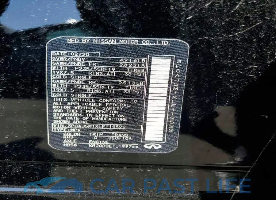 3PCAJ5M1XLF119522# 13