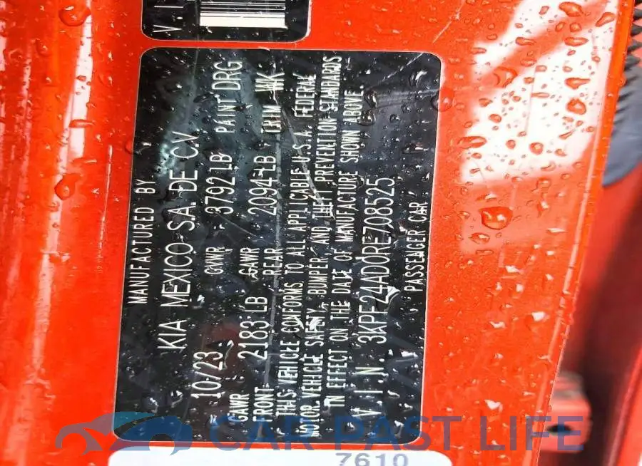 3KPF24AD0RE708525# 12