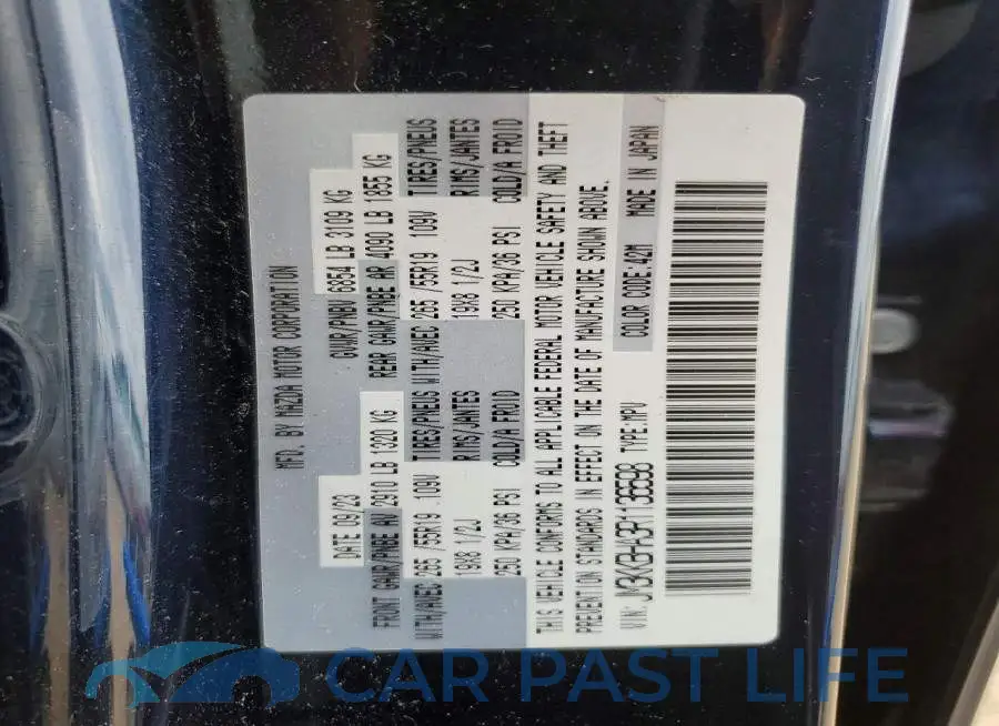 JM3KKBHA3R1136598# 13