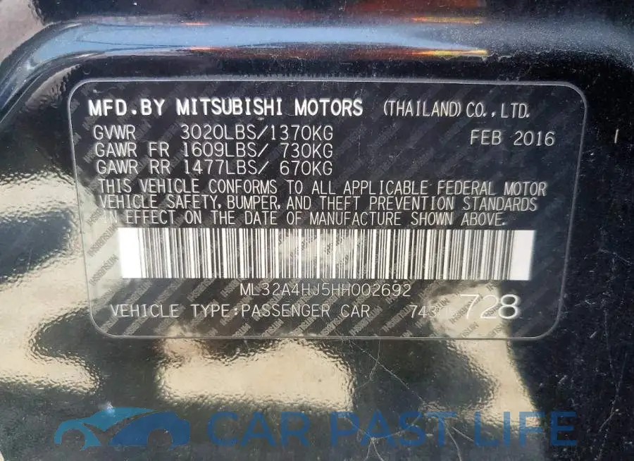 ML32A4HJ5HH002692# 13