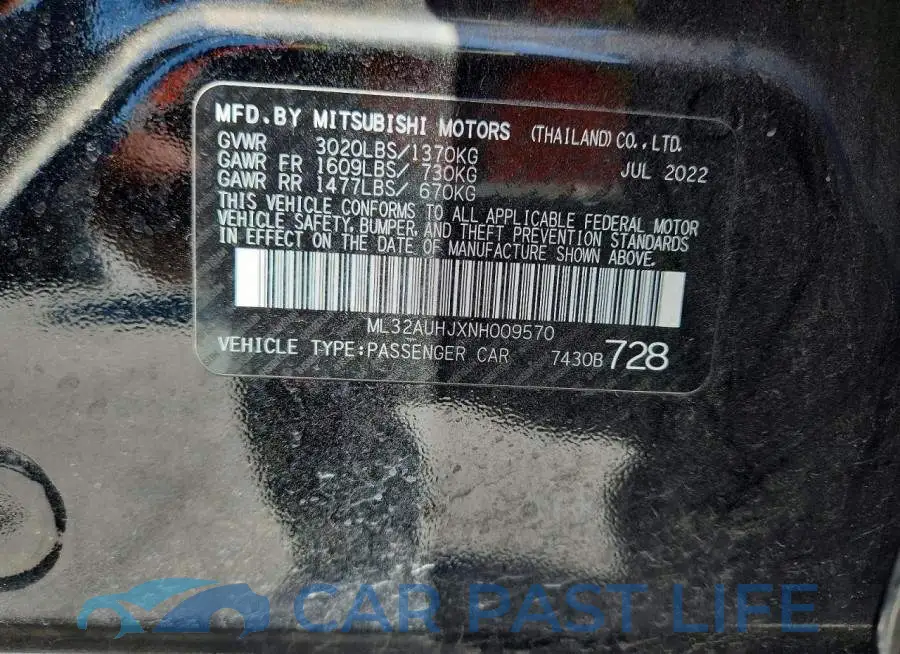 ML32AUHJXNH009570# 13