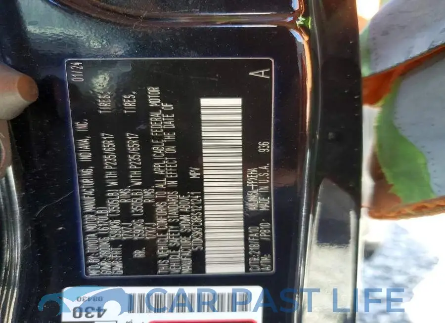 5TDKSKFC8RS121241# 13