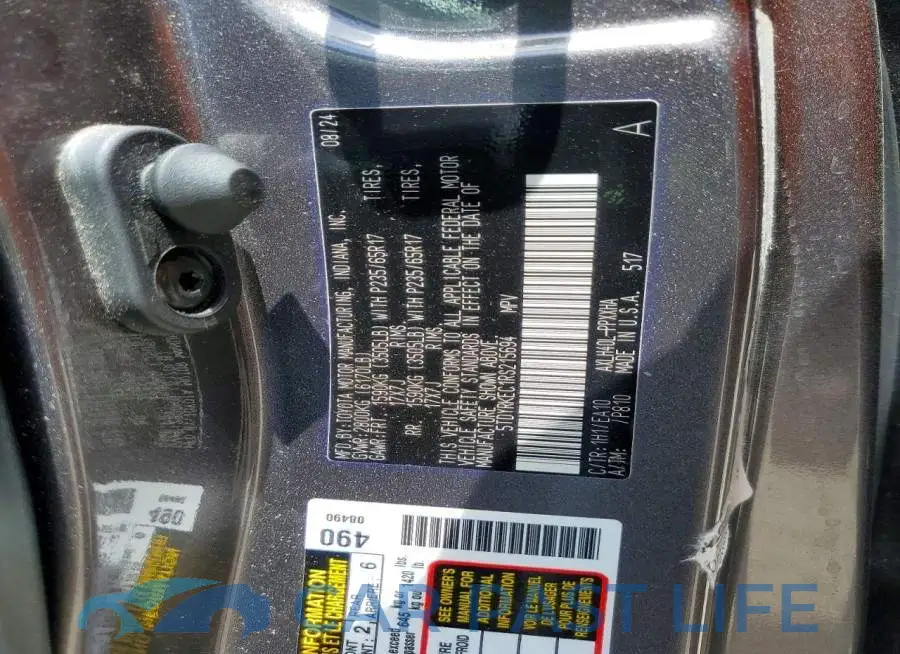 5TDYRKEC1RS215694# 14