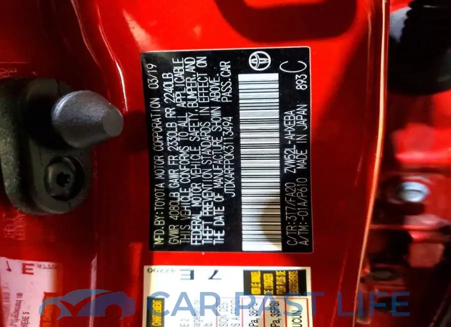 JTDKARFP0K3113494# 12