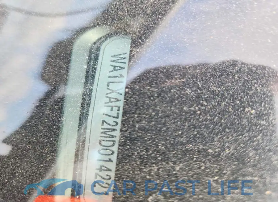 WA1LXAF72MD014221# 13
