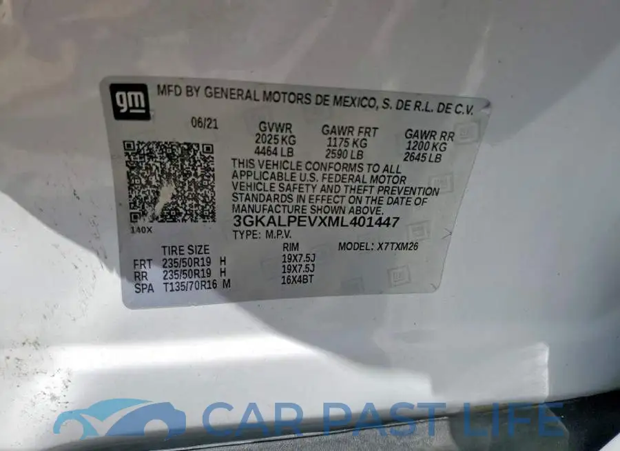 3GKALPEVXML401447# 13