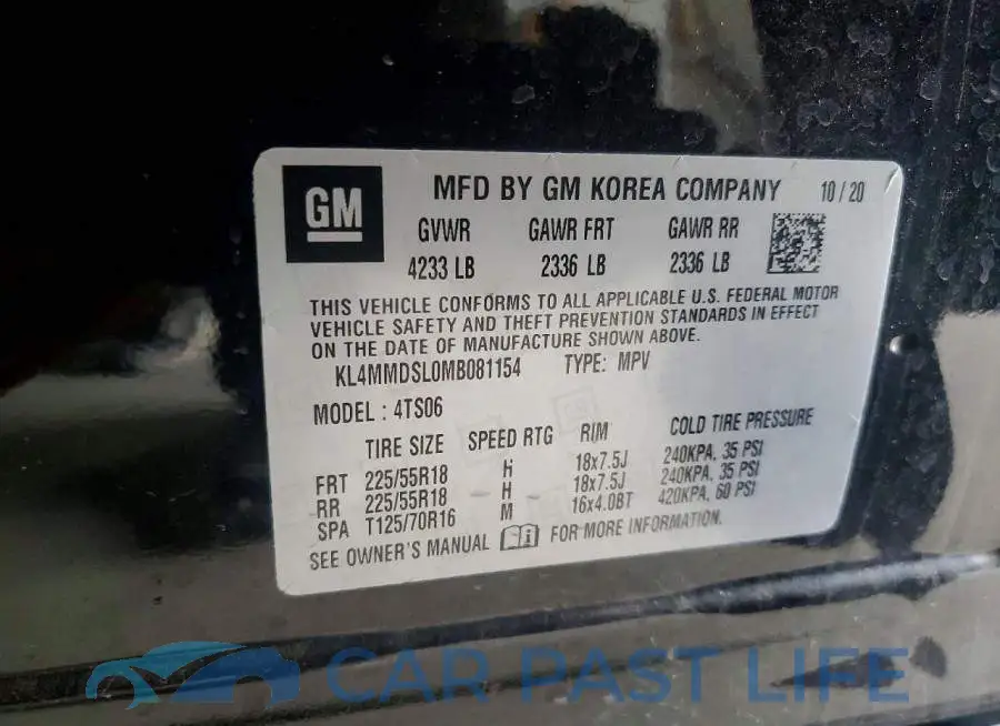 KL4MMDSL0MB081154# 12