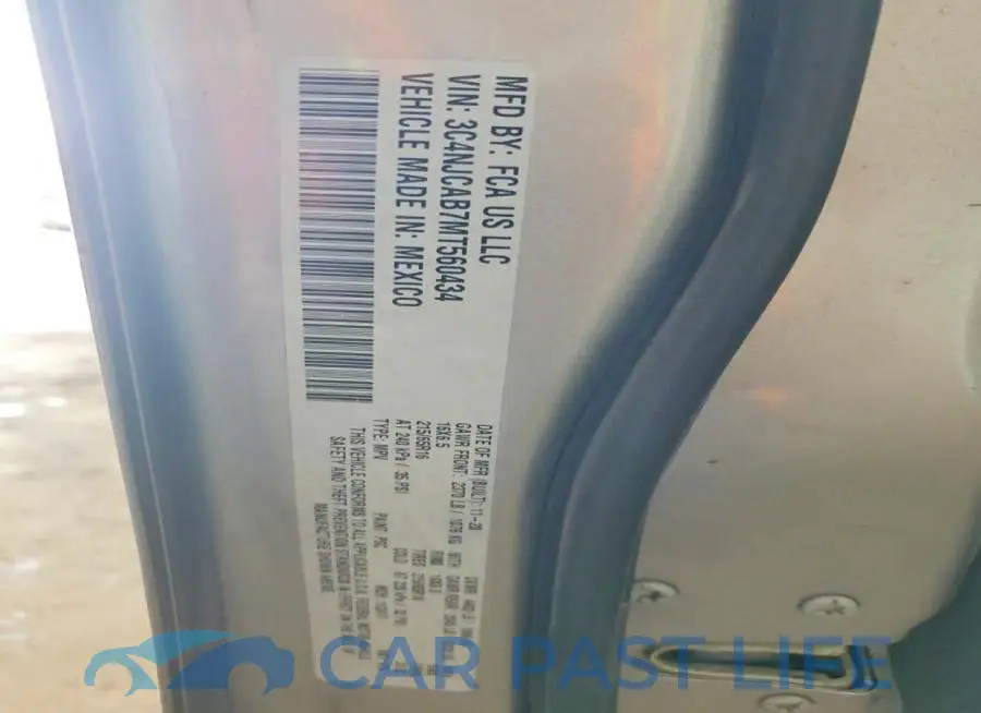 3C4NJCAB7MT560434# 12