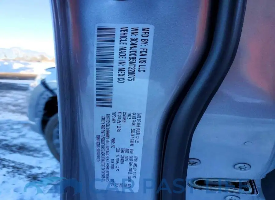 3C4NJDCB5NT228075# 12