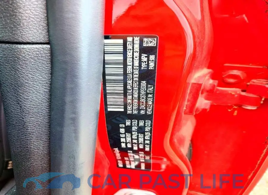 ZACCJBCB7HPE63004# 12