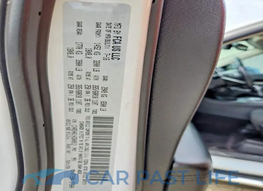 1C4RDHAG1HC600512# 13