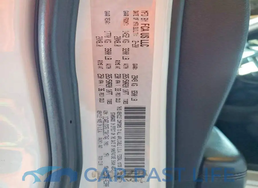 1C4RDJDG5LC301746# 13