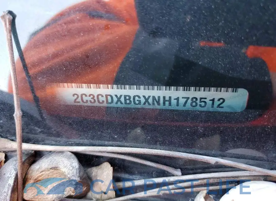 2C3CDXBGXNH178512# 13