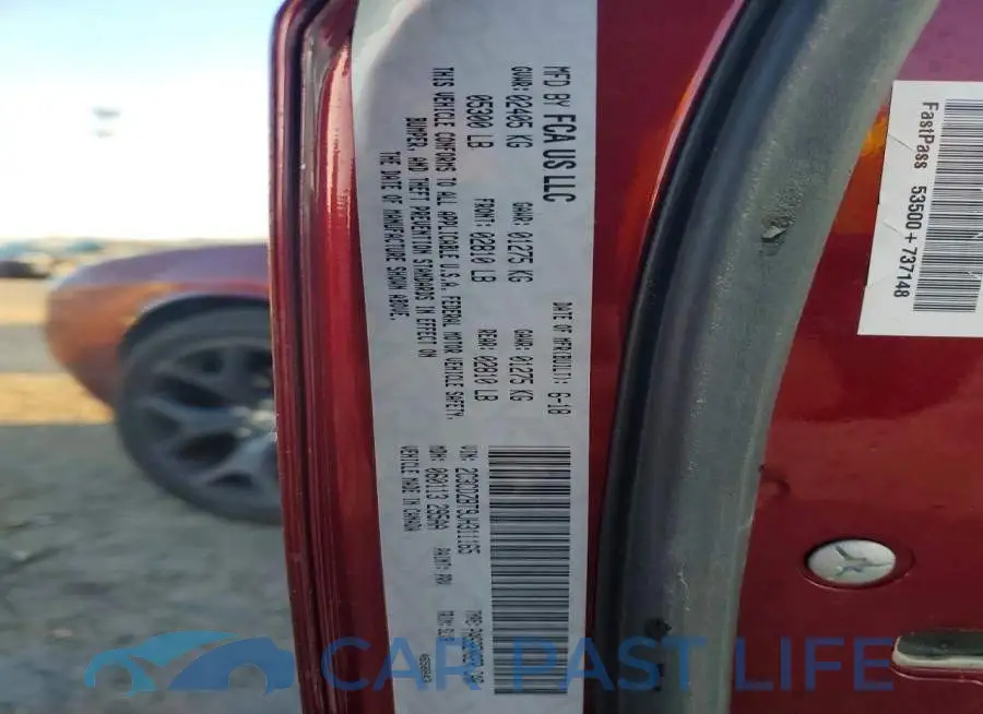 2C3CDZBT9JH311165# 12