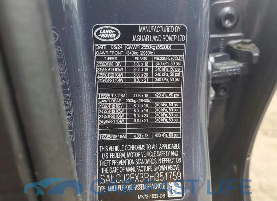 SALCJ2FX3RH351759# 13