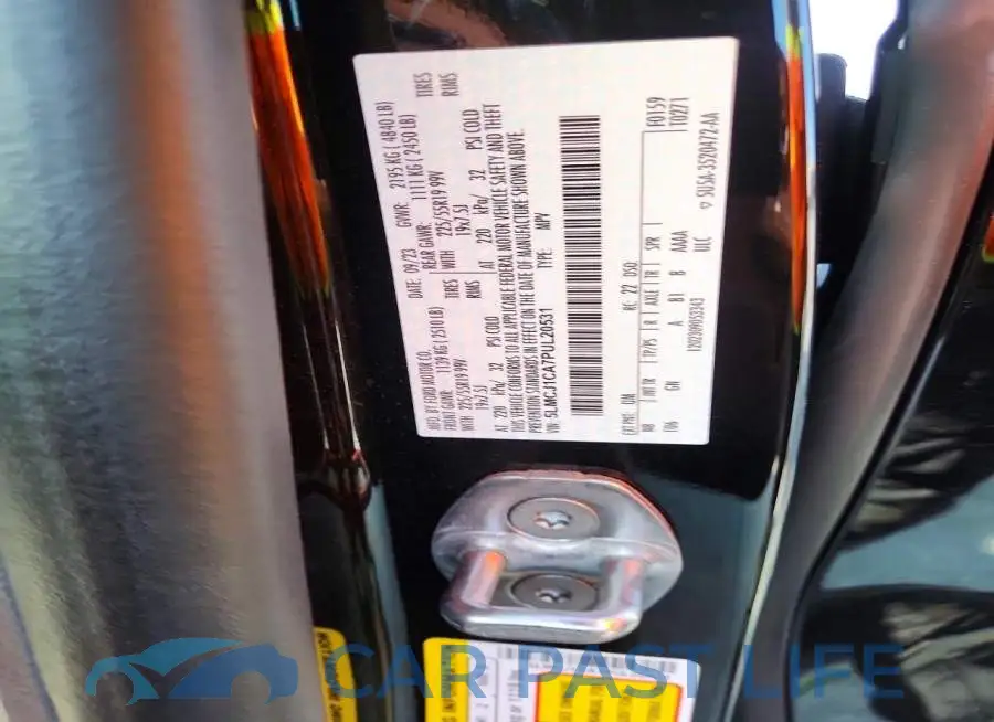 5LMCJ1CA7PUL20531# 12