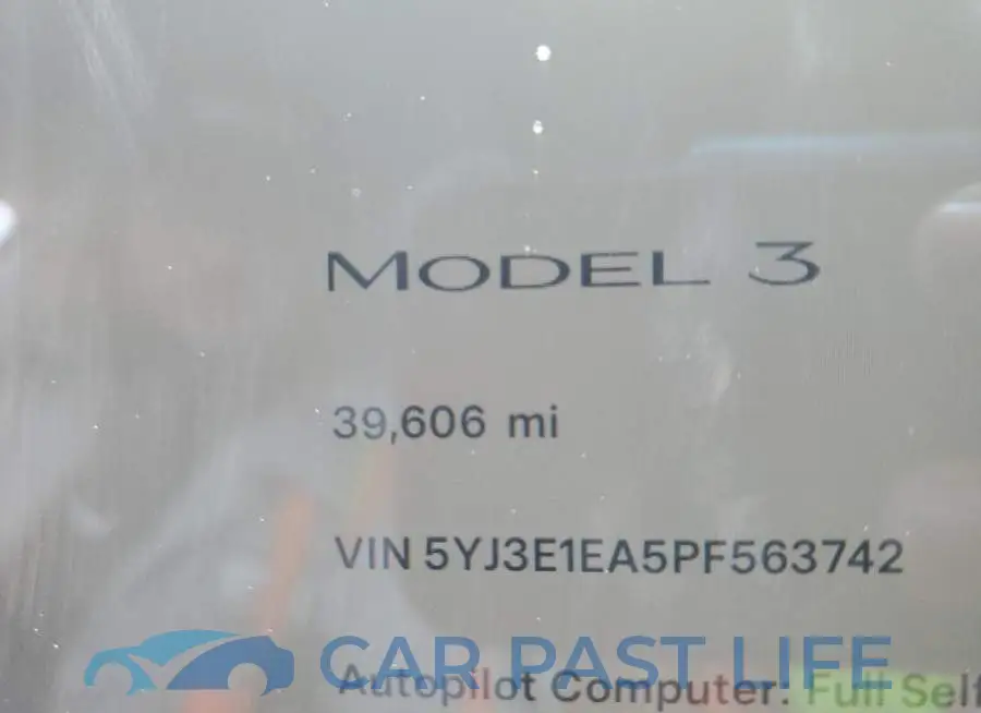 5YJ3E1EA5PF563742# 9