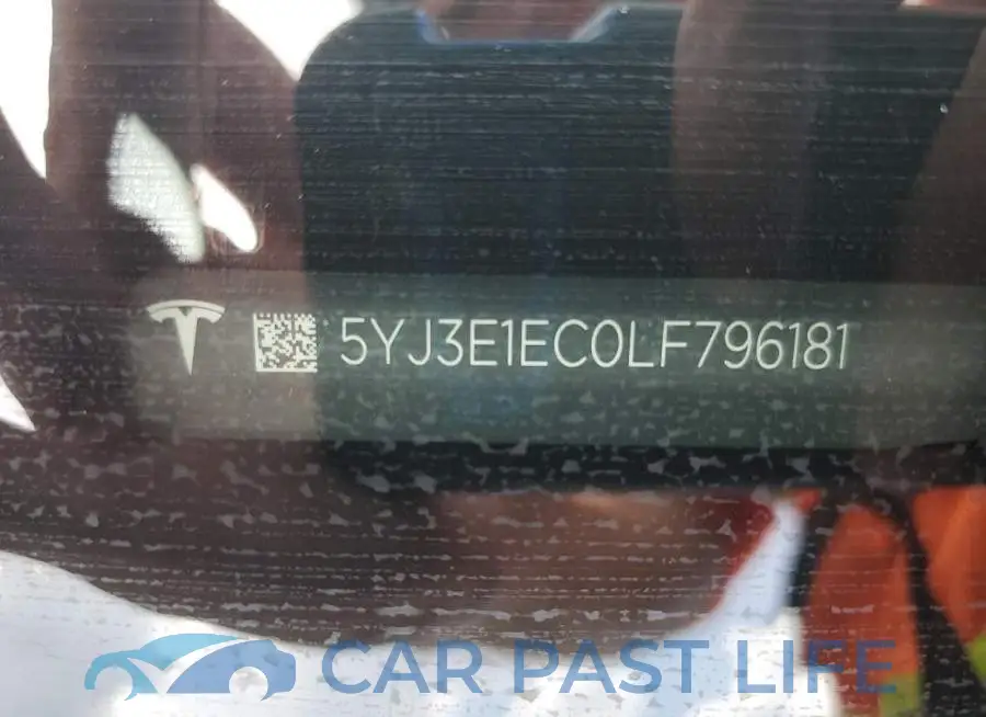 5YJ3E1EC0LF796181# 12
