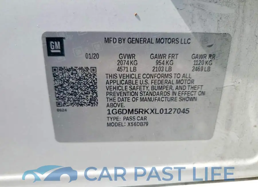 1G6DM5RKXL0127045# 13