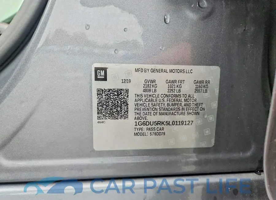 1G6DU5RK5L0119127# 12