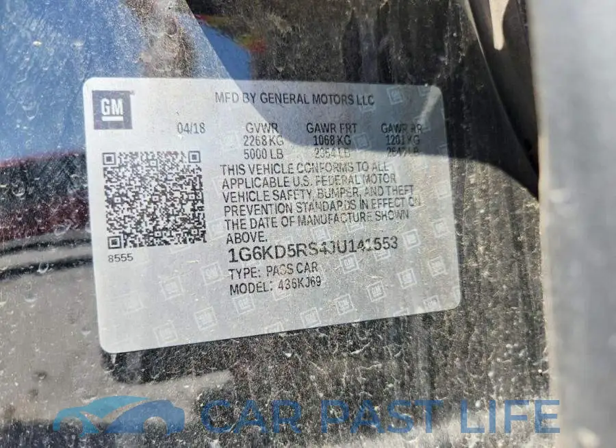 1G6KD5RS4JU141553# 13