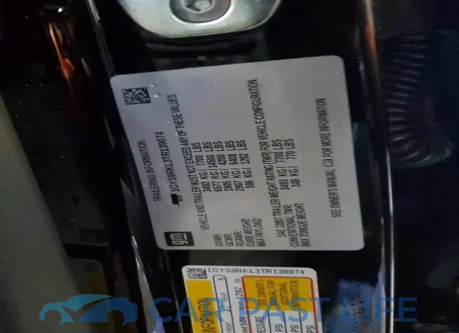 1GYS9RKL3TR139074# 13