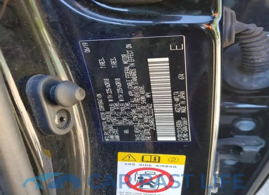 JTJSARDZ9L2222402# 13