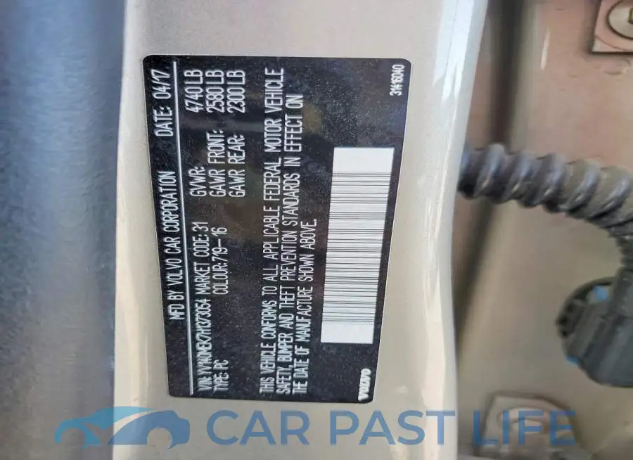 YV140MEK7H1373054# 12
