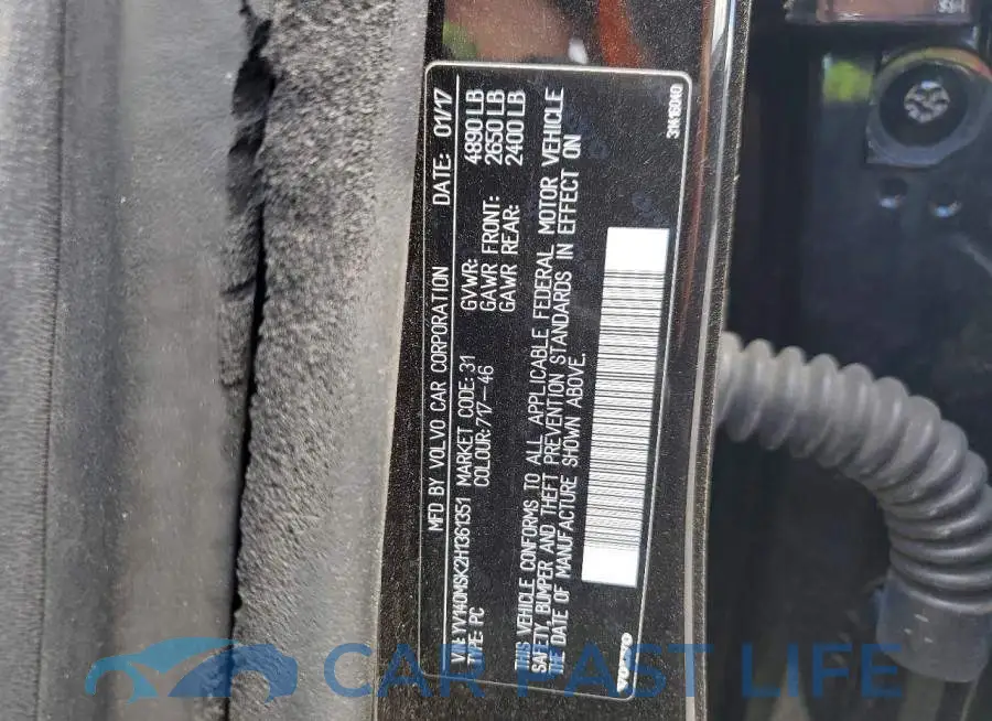 YV140MSK2H1361351# 12