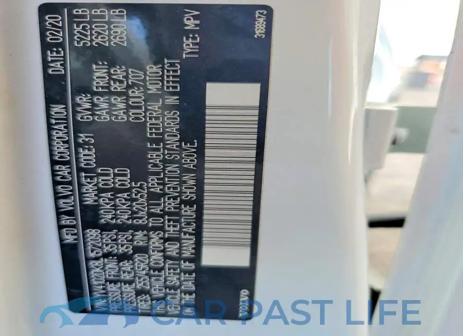 YV4102DK8L1572098# 12