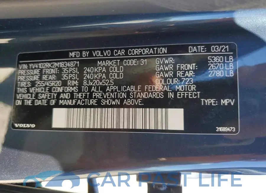 YV4102RK2M1834871# 14
