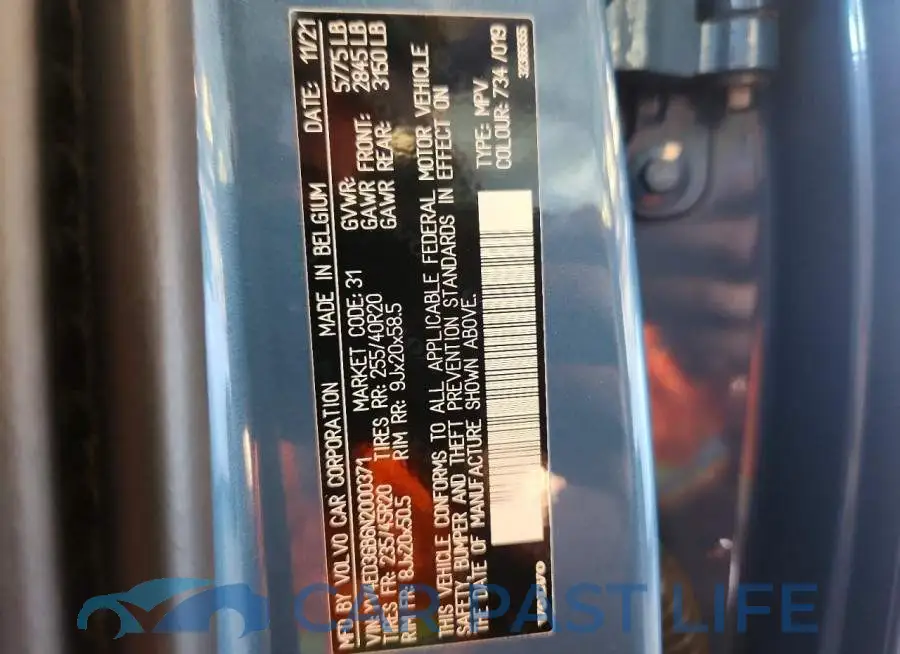 YV4ED3GB6N2000371# 12