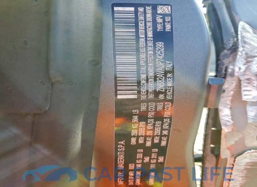 ZN682AVA0P7425299# 12