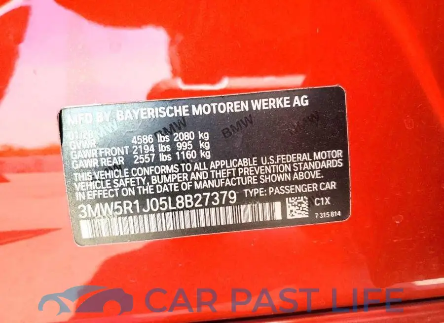 3MW5R1J05L8B27379# 12