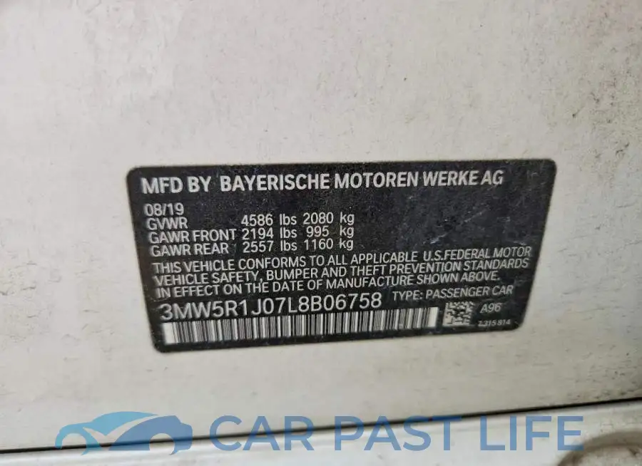 3MW5R1J07L8B06758# 12