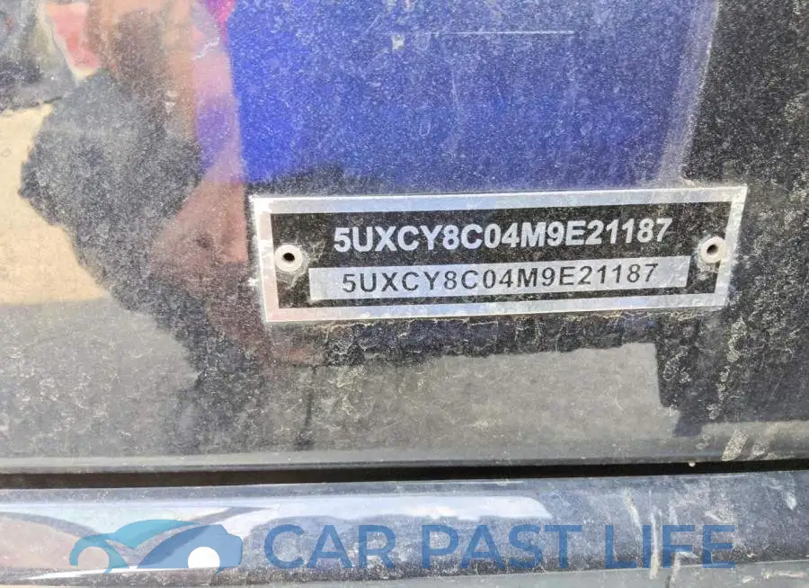5UXCY8C04M9E21187# 13
