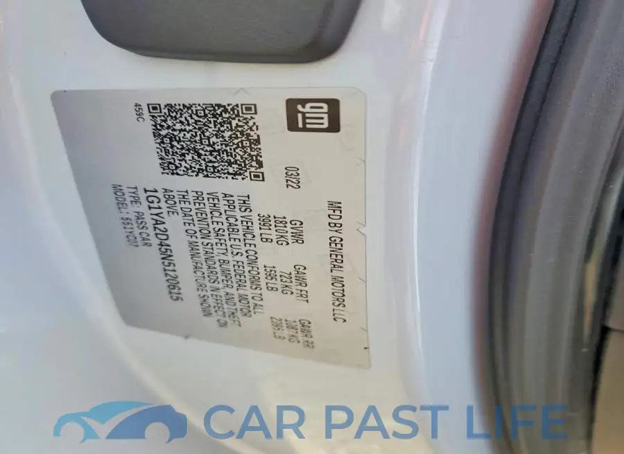 1G1YA2D45N5120615# 13