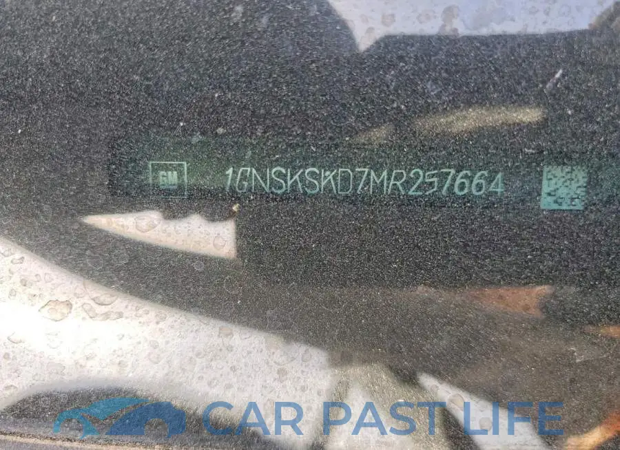 1GNSKSKD7MR257664# 14