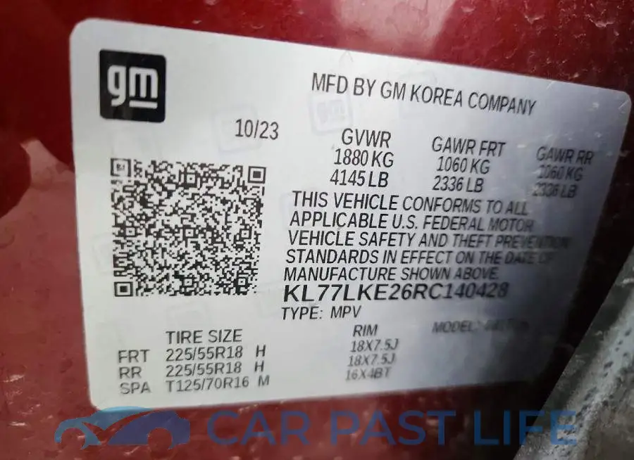 KL77LKE26RC140428# 13
