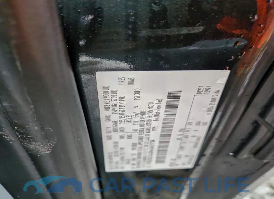 1FBZX2CG3KKA51754# 13